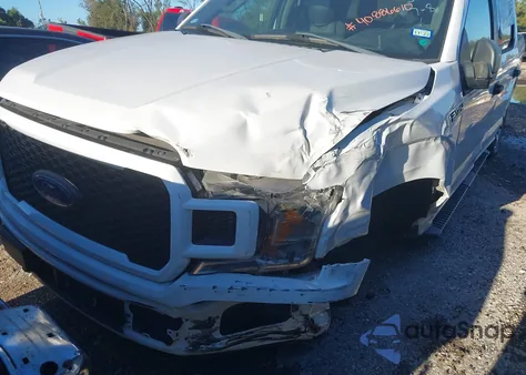 2020 Ford F-150 Xl z USA, uszkodzony, nr VIN 1FTEW1EP6LKF53731